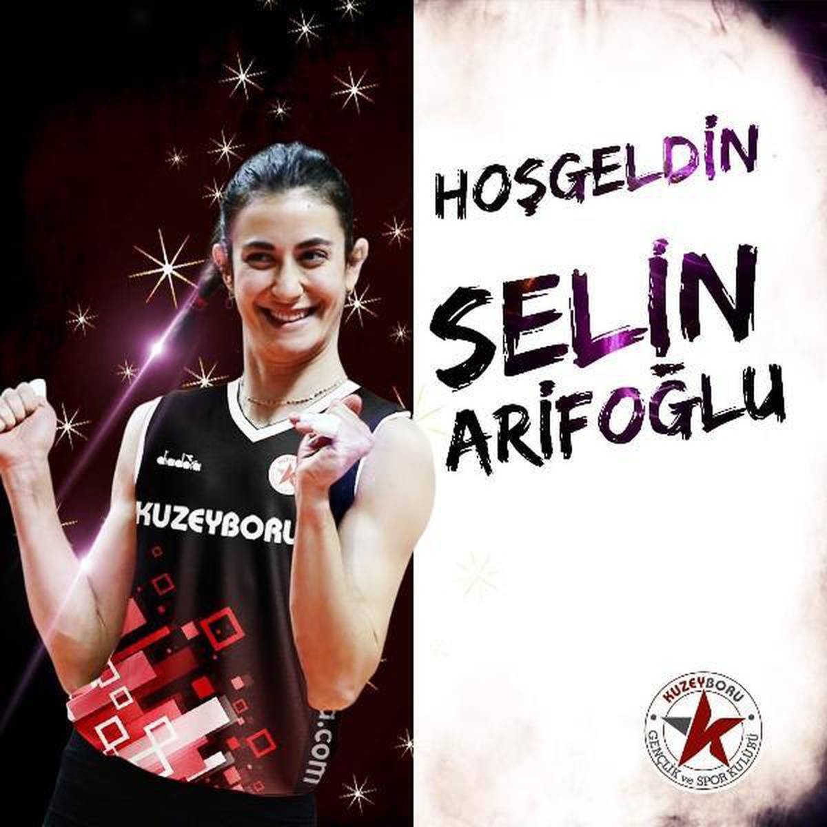 Son dakika haberi | Kuzeyboru, Selin Arifoğlu\'nu renklerine bağladı