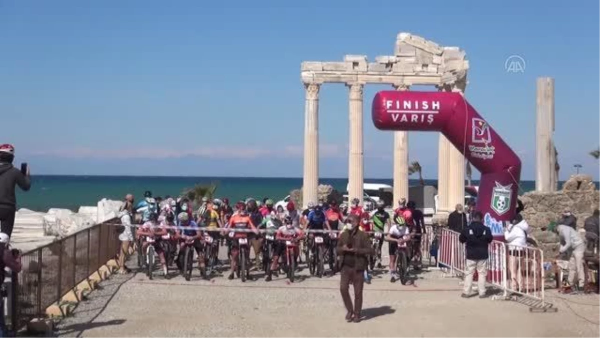 Manavgat Bisiklet Günleri Antik Side Kupası başladı