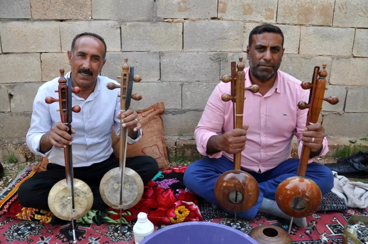 Mardin\'de üretilen kemençeler Avrupa\'ya ihraç ediliyor