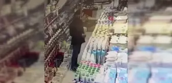 Marketten şampuanları böyle çaldı