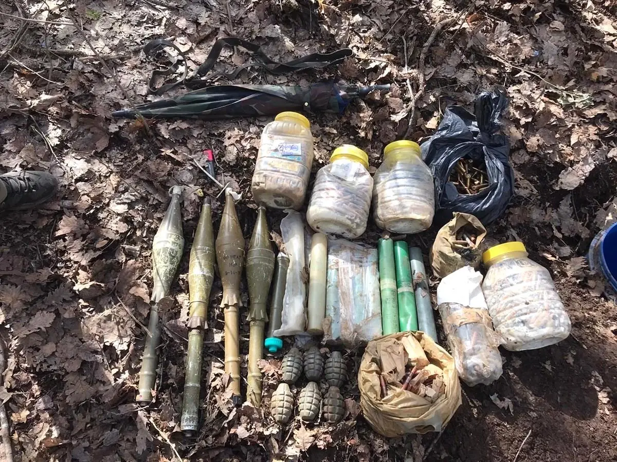 Son dakika: Muş\'ta terör örgütü PKK\'ya ait mühimmat ele geçirildi