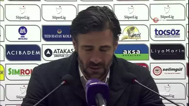 Ömer Erdoğan: İlk yarı sahada neredeyse yoktuk 