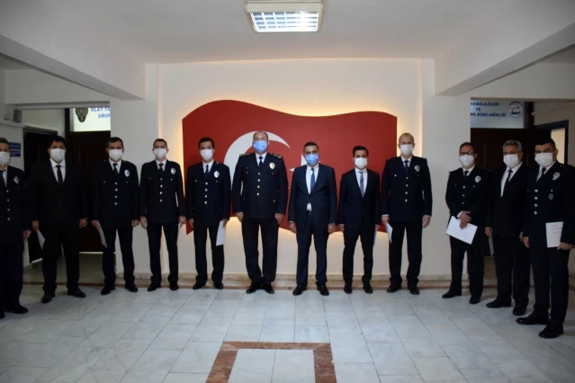 Ortaca'da Polis Haftası kutlandı