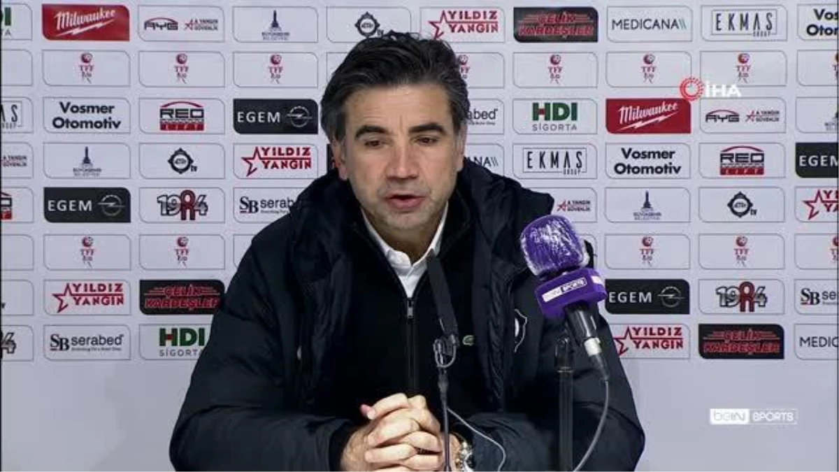 Osman Özköylü: "Bu takım mutlaka çabasının karşılığını bu sezon alacak"