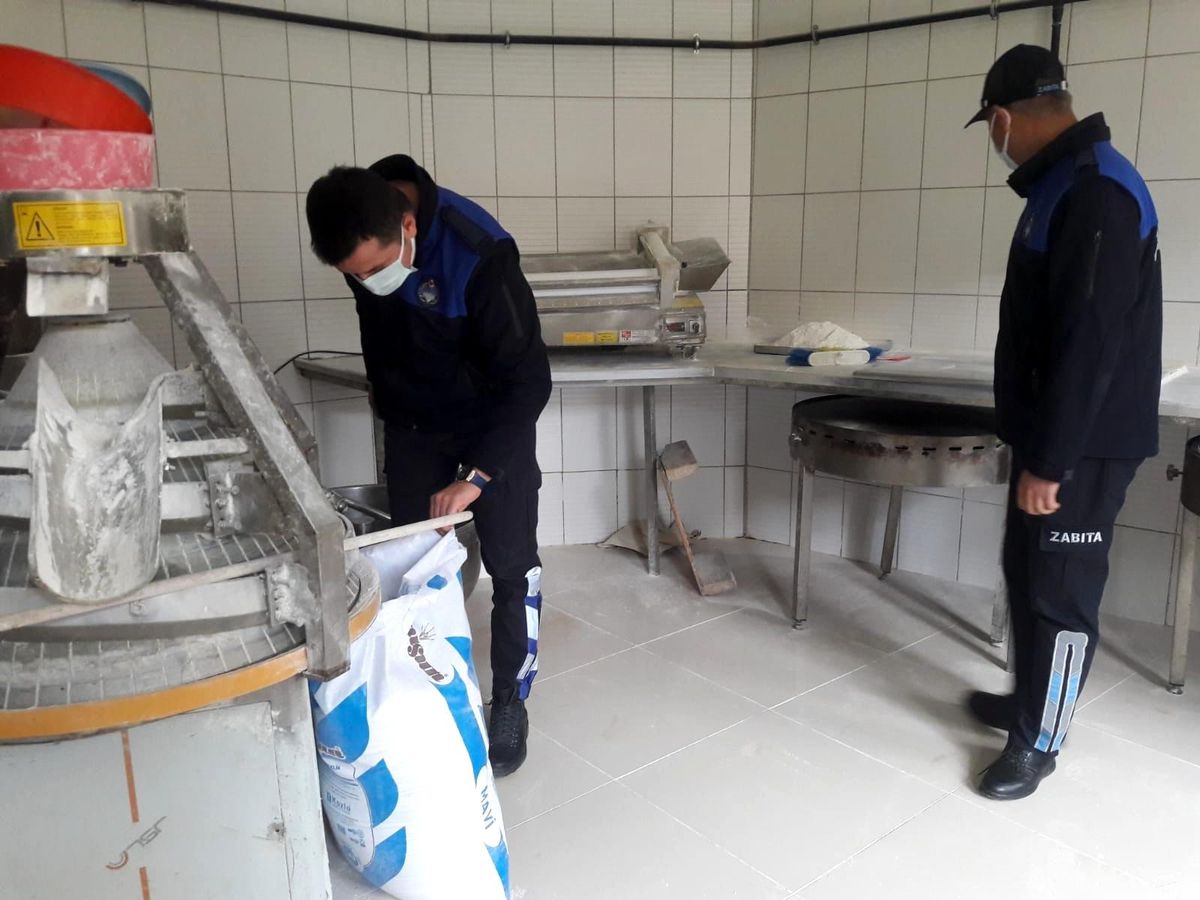 Osmancık\'ta ramazan öncesi gıda denetimi yapıldı