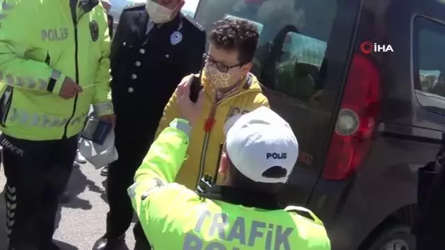 Özel öğrenciler polis oldu, telsizden anons geçti Özel öğrenciler polis oldu, telsizden anons geçti