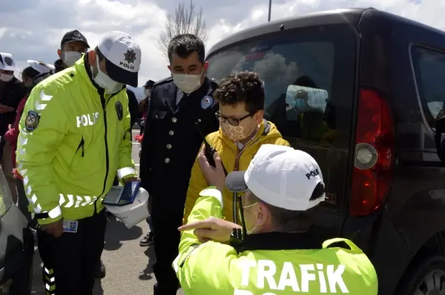 Özel öğrenciler polis oldu, telsizden anons geçti