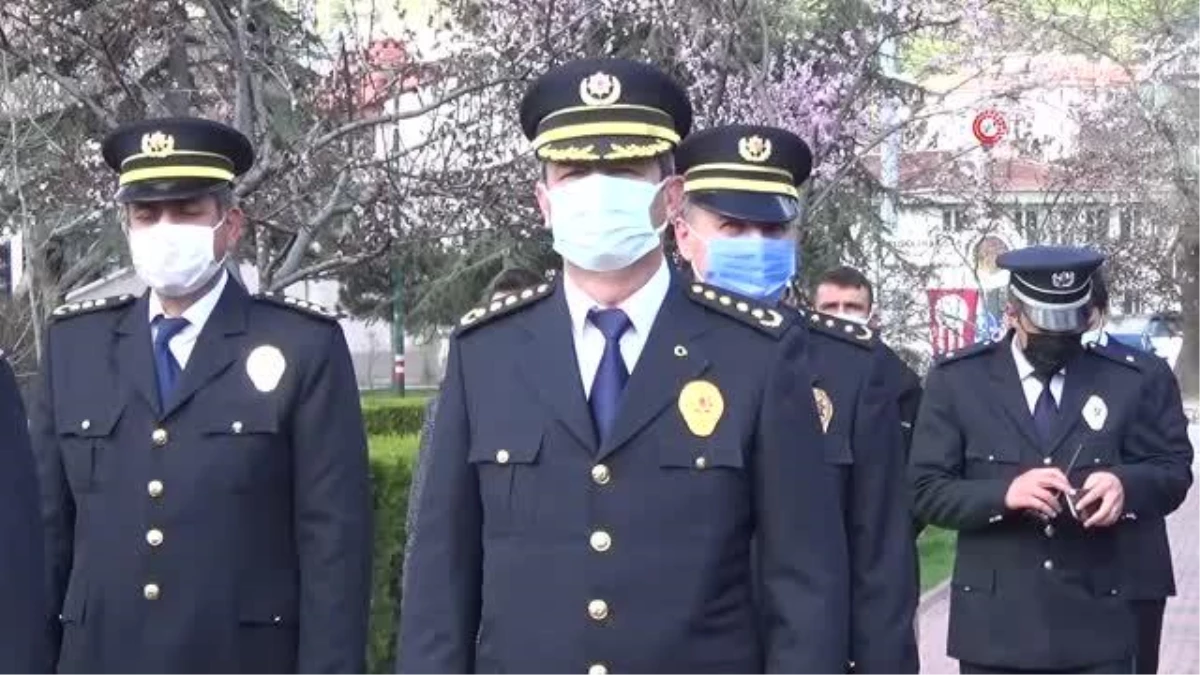 Son dakika haber | Polis de sağlıkçılar gibi korona virüsle mücadelede etkin görev yapıyor