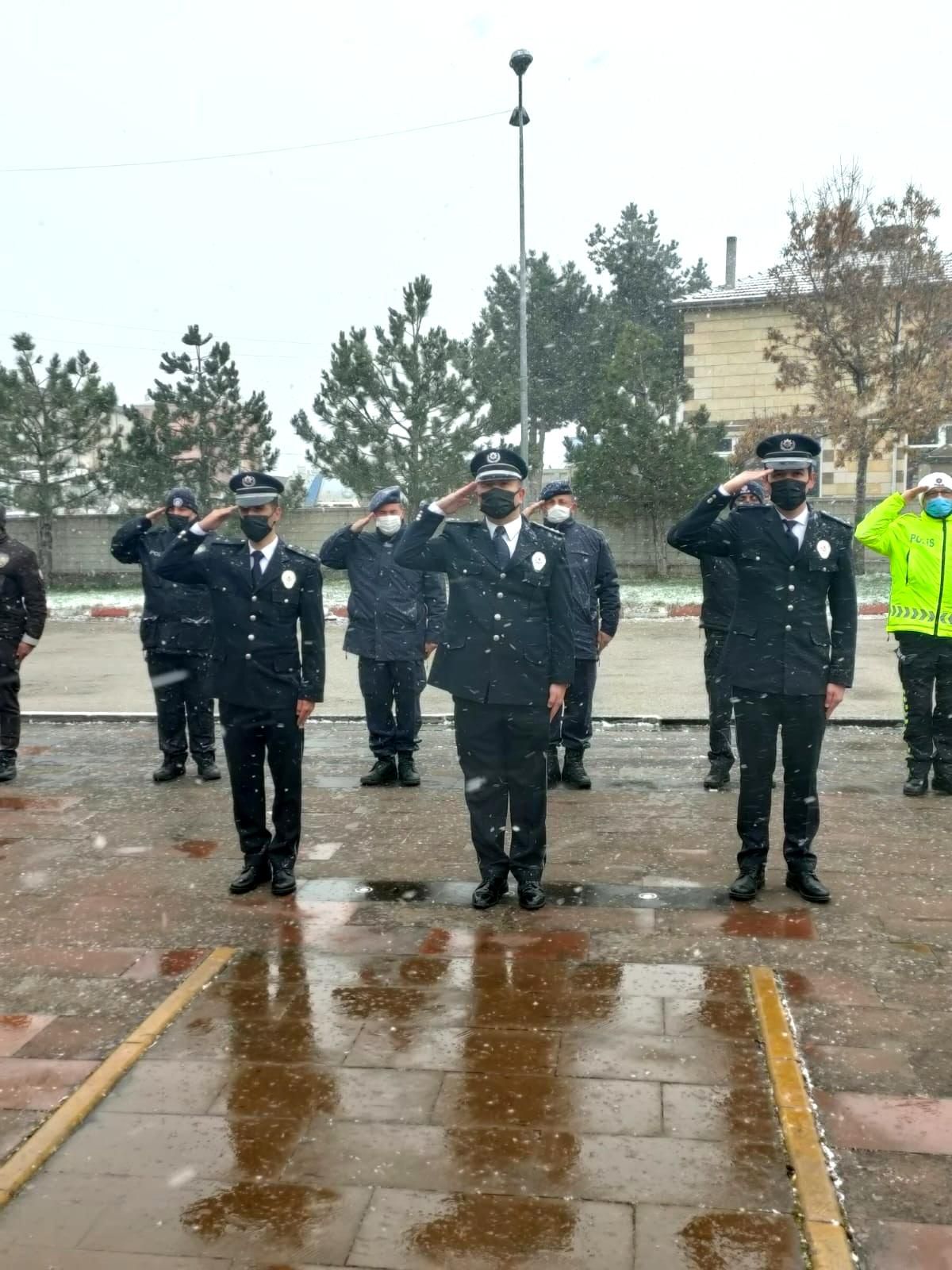 Polis Haftası Tomarza\'da kutlandı