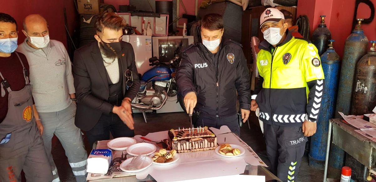 Polise 176. yıl sürprizi