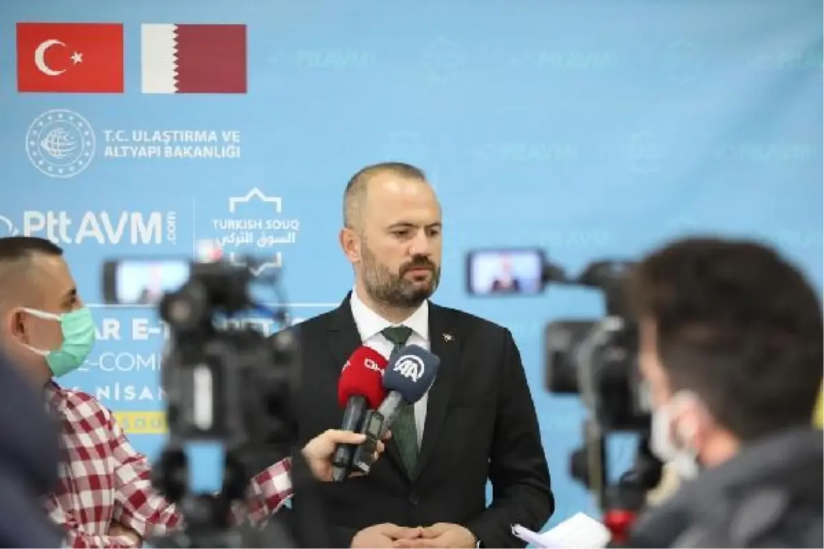 PTT Genel Müdürü Gülten: \'Turkishsouq.com\' ile 47 ülkede e-ticaret yapıyoruz