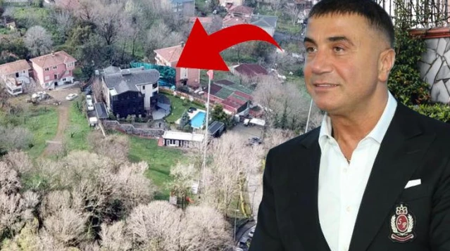 Sedat Peker'in villasına yapılan baskında Branda detayı dikkatlerden kaçmadı