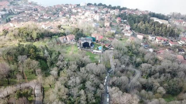 Sedat Peker'in villasına yapılan baskında 'Branda' detayı dikkatlerden kaçmadı