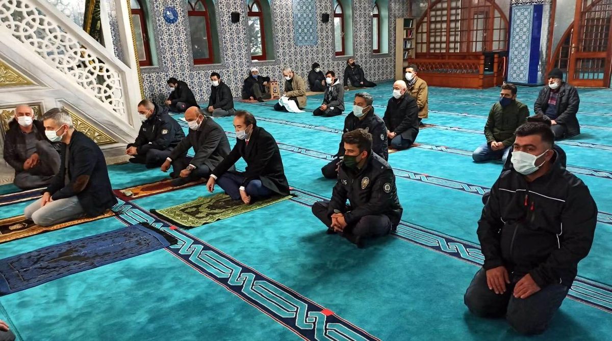 Şehitler için mevlit okutuldu
