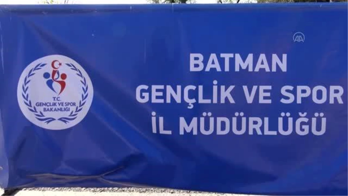 Spor Toto Yürüyüş Ligi organizasyonu Batman\'da düzenlendi