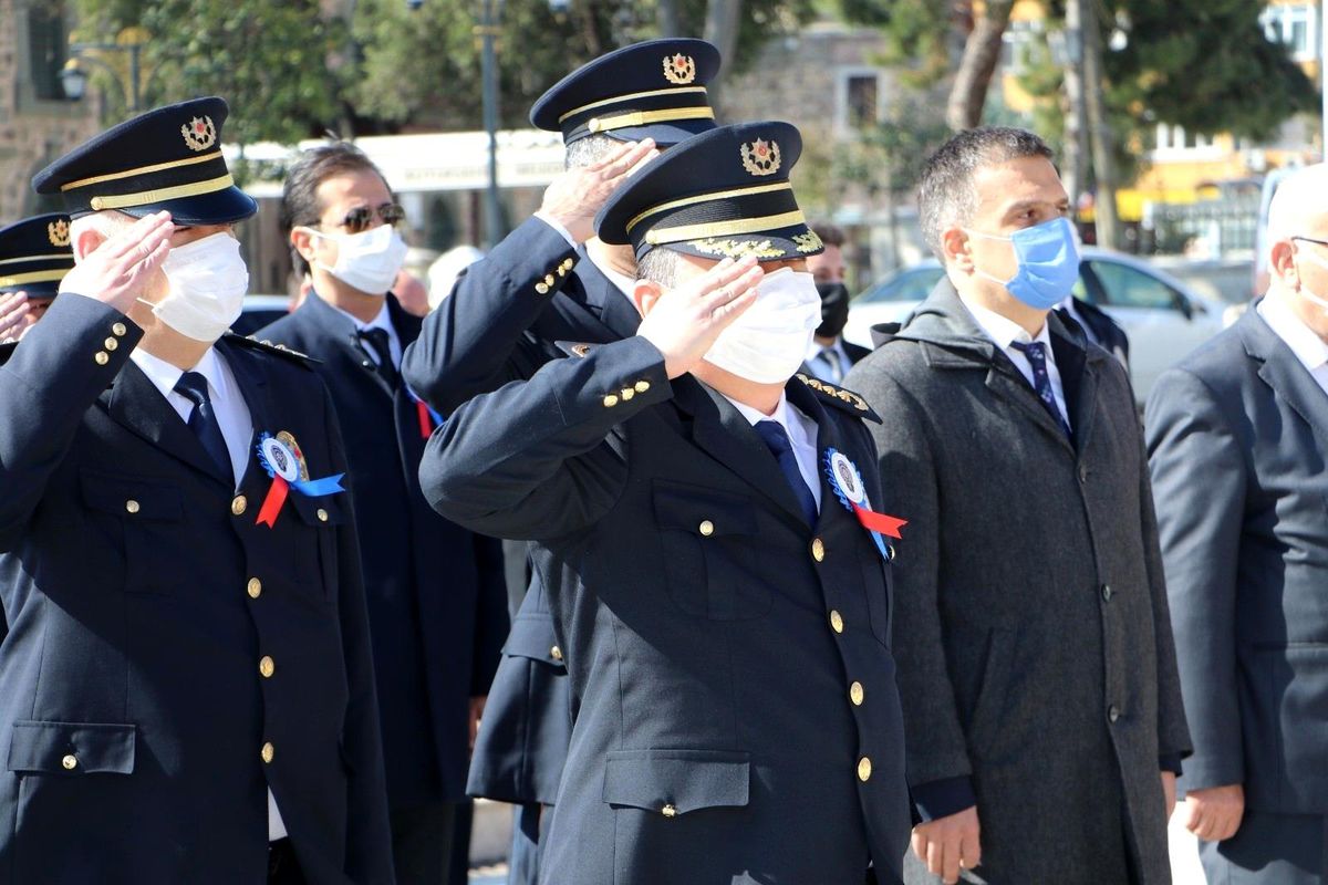 Tekirdağ\'da Polis Teşkilatının kuruluş yıl dönümü kutlandı