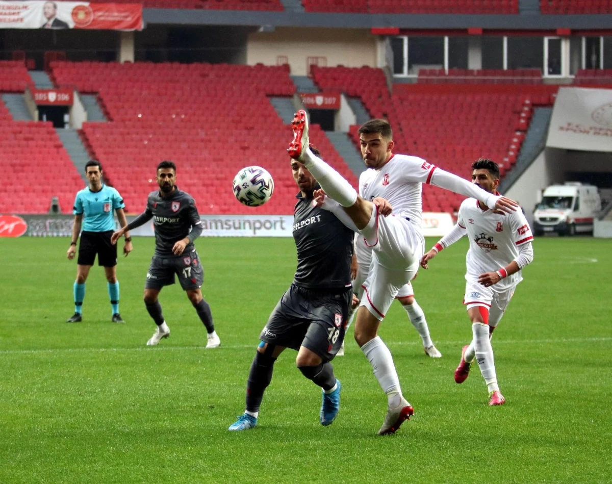 TFF 1. Lig: Samsunspor: 1 Balıkesirspor: 0