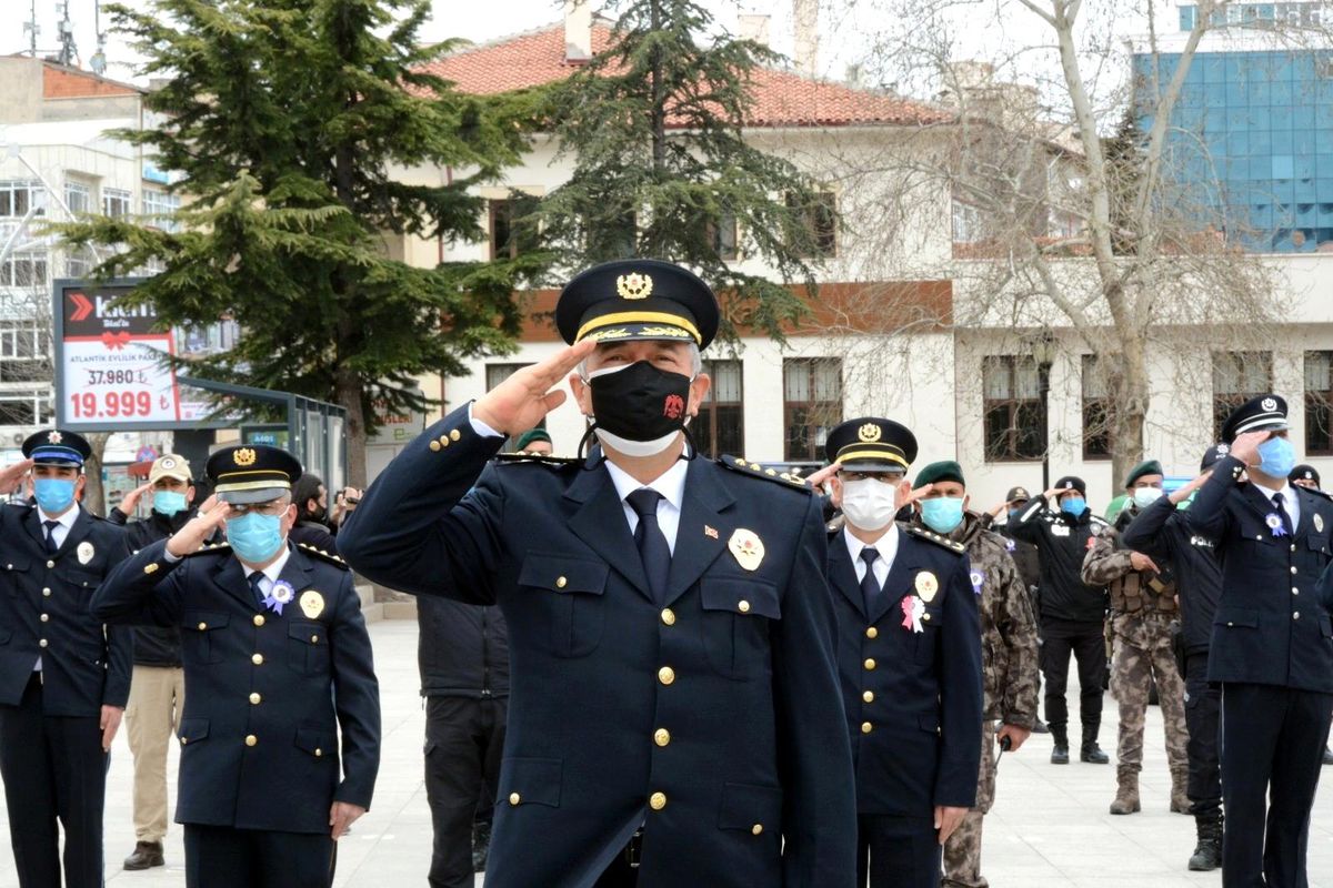 Tokat\'ta polis haftası kutlamaları