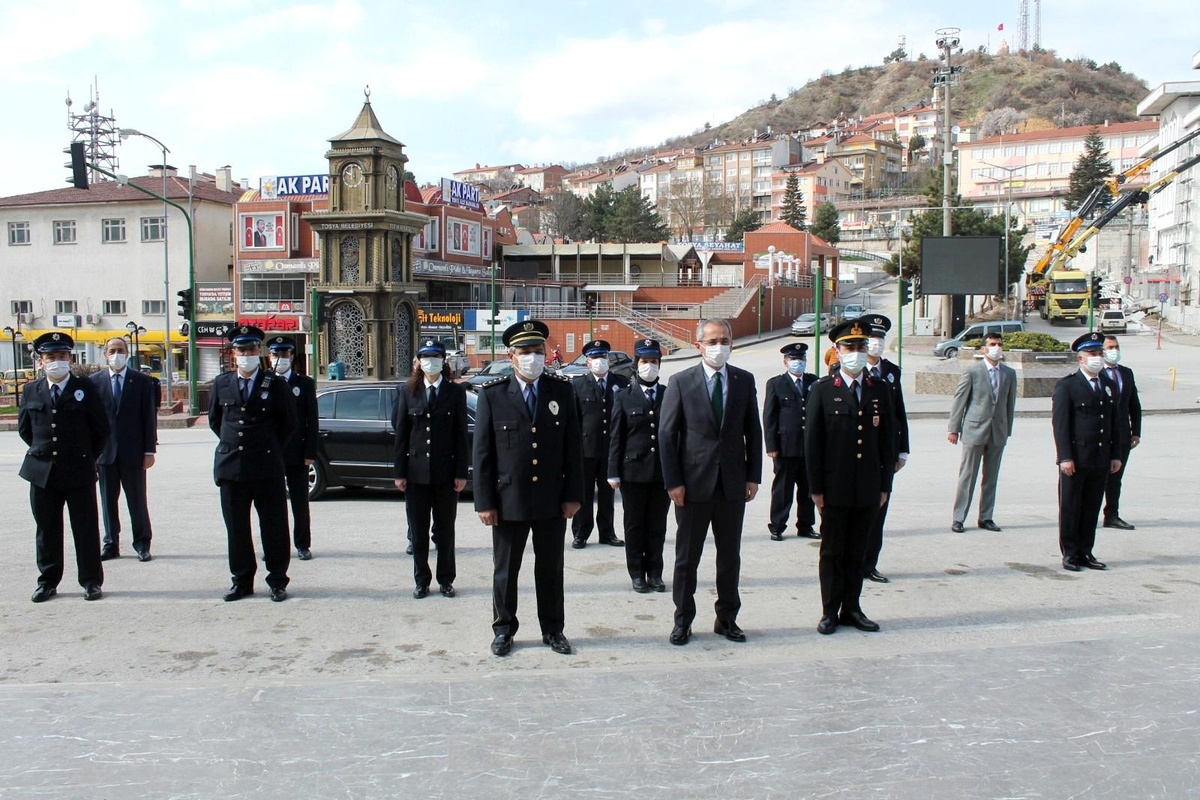 Tosya\'da Polis Teşkilatının 176\'ncı yılı kutlandı