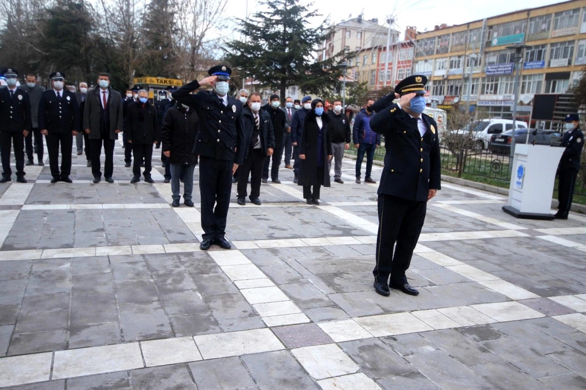 Türk Polis Teşkilatı\'nın kuruluş yıldönümü Beyşehir ve Derebucak\'ta da kutlandı