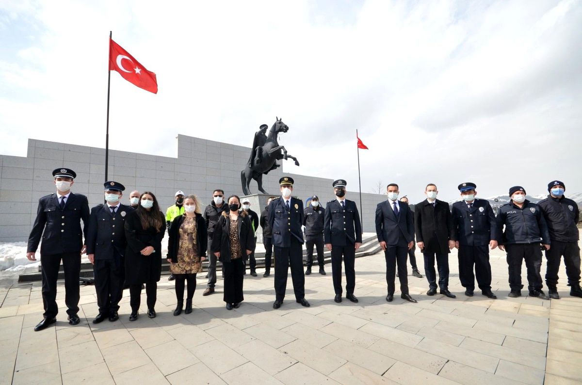 Türk Polis Teşkilatının 176\'ıncı kuruluş yıldönümü