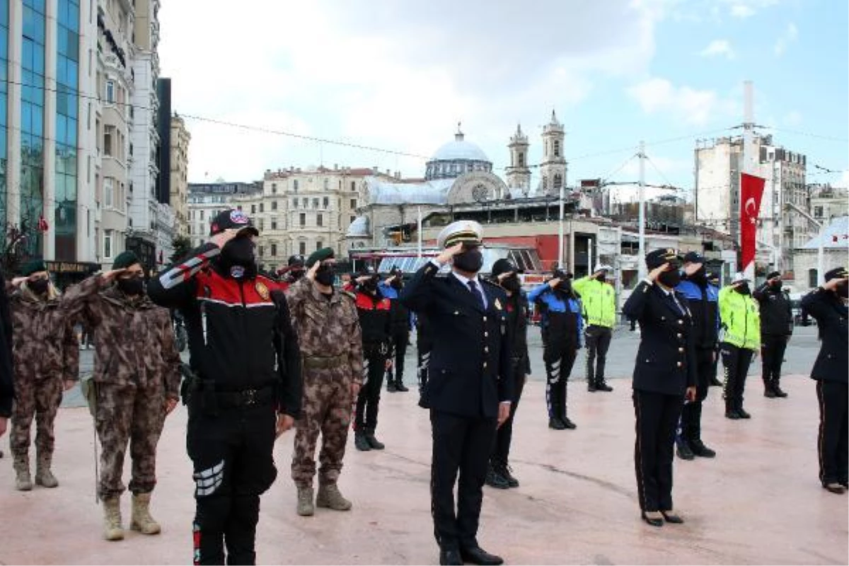 Türk Polis Teşkilatının 176\'ncı kuruluş yıldönümü kutlandı