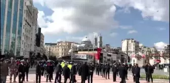 Son dakika haberleri! Türk Polis Teşkilatının kuruluşunun 176. yıl dönümü Taksim'de kutlandı