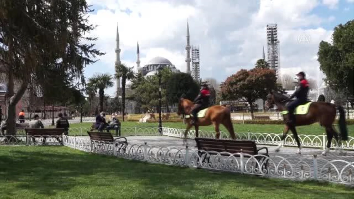 Türk Polis Teşkilatının kuruluşunun 176. yıl dönümü Ayasofya Meydanı\'nda kutlandı