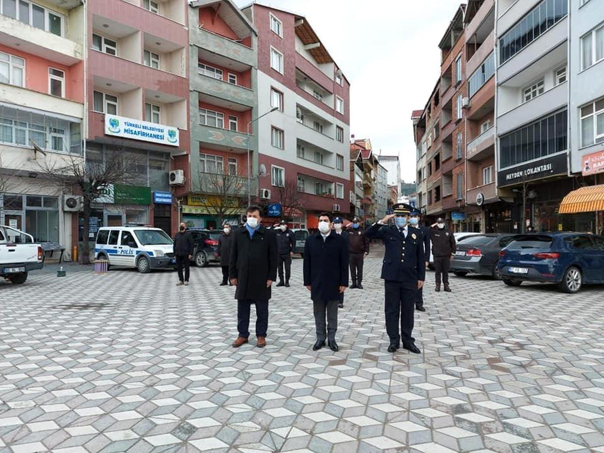 Türkeli\'de Polis Haftası programı