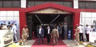 Türkiye'nin de katılımıyla savunma ve güvenlik fuarı düzenlendi (1)