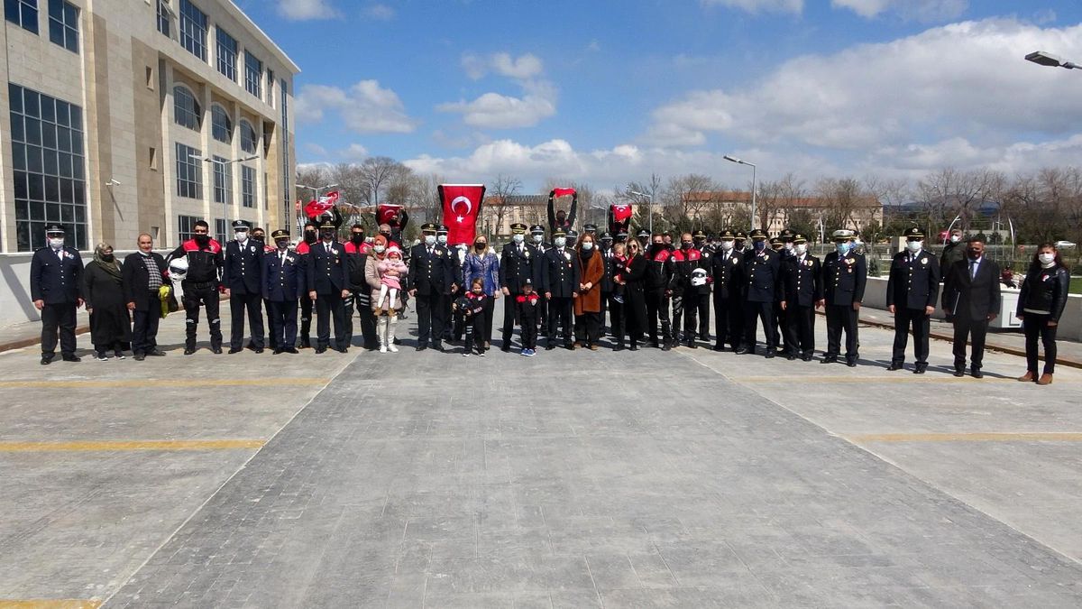 Uşak\'ta Polis Haftası çeşitli etkinliklerle kutlandı