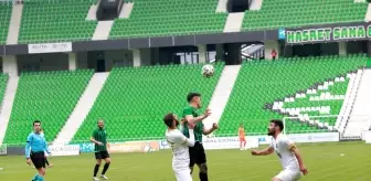 2. Lig: Sakaryaspor: 1 Bayburt Özel İdare: 2