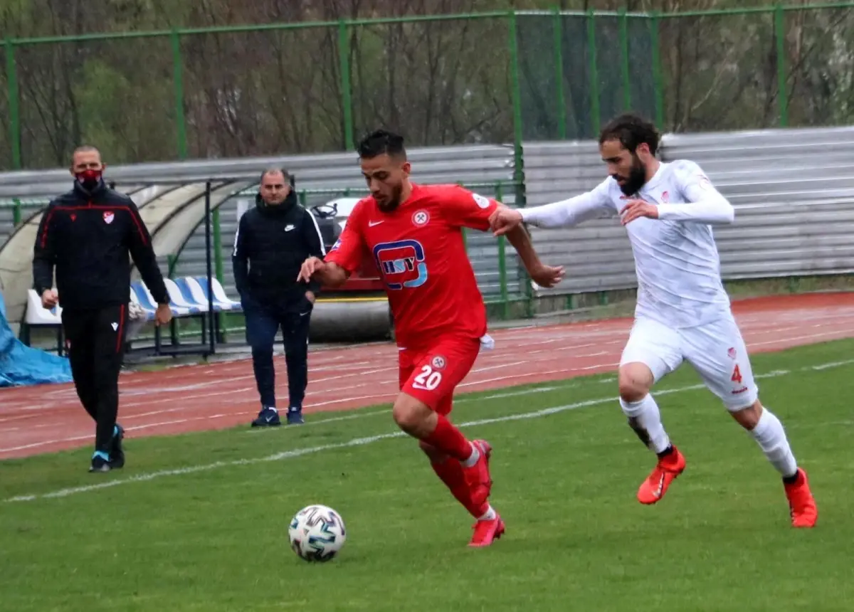 2. Lig: Zonguldak Kömürspor: 1 Gümüşhanespor: 1