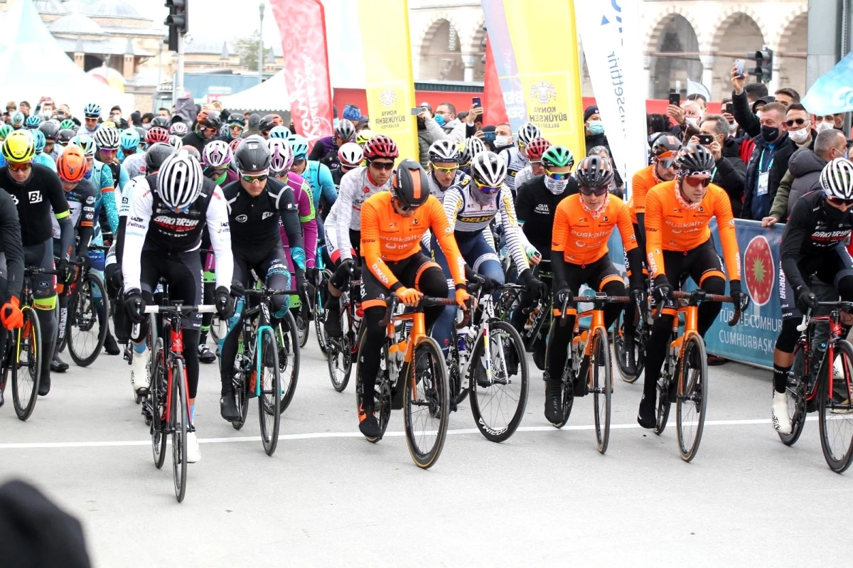 56. Cumhurbaşkanlığı Türkiye Bisiklet Turu başladı