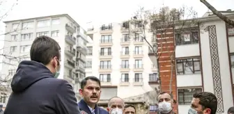 Son dakika haberleri | Bakan Kurum: 'Yapılan kontrolsüz kazı sebebiyle Açelya Apartmanı ve etrafındaki apartmanlar şuan için risk altında'