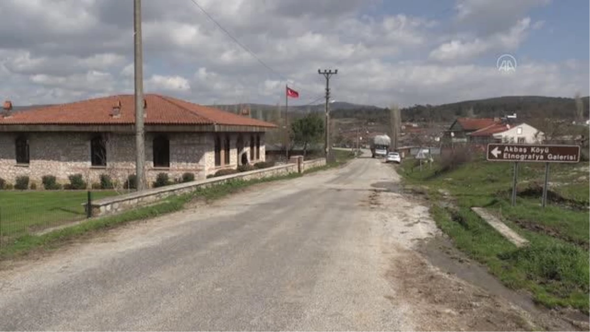 BALIKESİR - Etnografya galerisine dönüştürülen eski köy okulu konuklarını geçmişe götürüyor