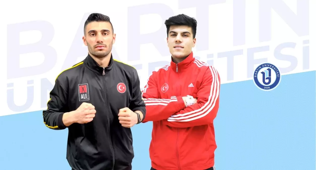 Bartın Üniversitesi\'nin milli sporcuları Avrupa Kupası\'nda 2 madalya kazandılar