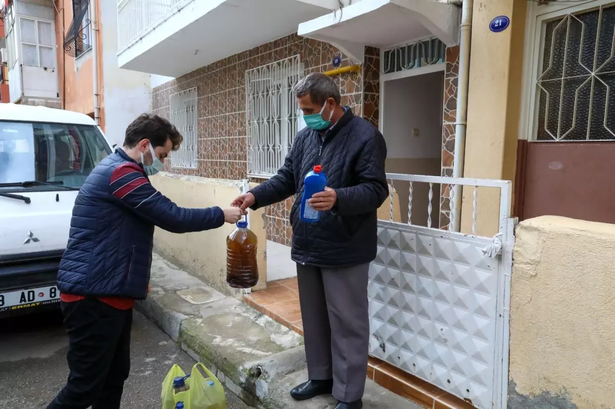 Son dakika haberleri: Bucalı, atık yağ kampanyasını çok sevdi