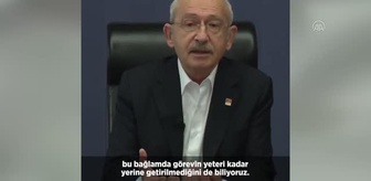 CHP Genel Başkanı Kılıçdaroğlu yoğun bakım doktorlarıyla görüştü