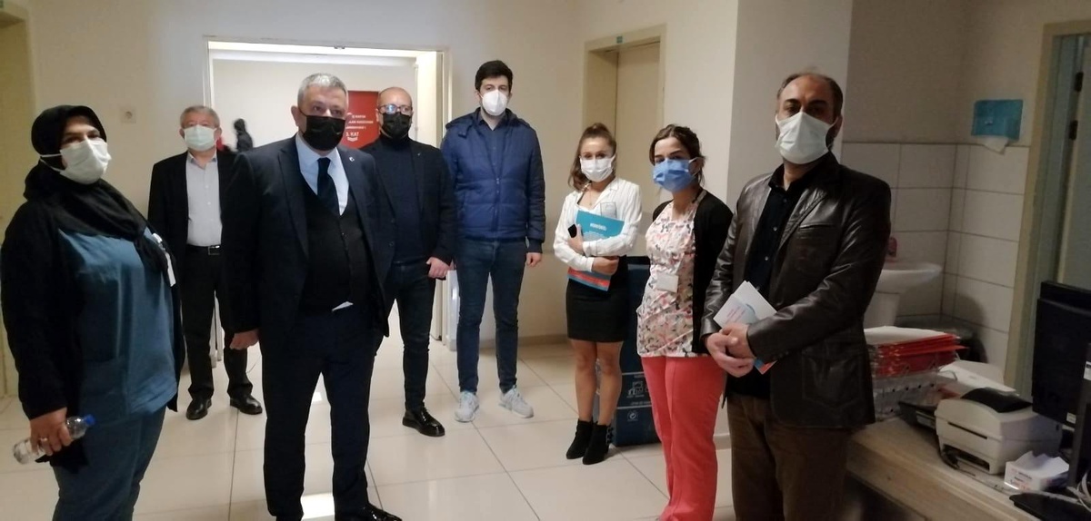 Demokratik Sağlık Sen\'den hastanelere ziyaret