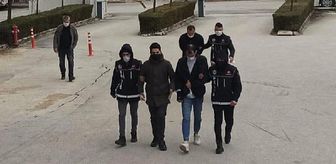 Eskişehir'de sokakta uyuşturucu satışına 3 tutuklama