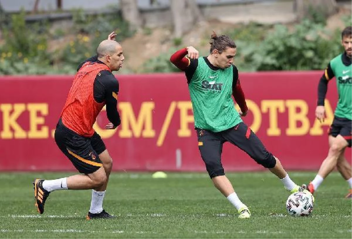 Galatasaray, Göztepe maçının hazırlıklarına başladı