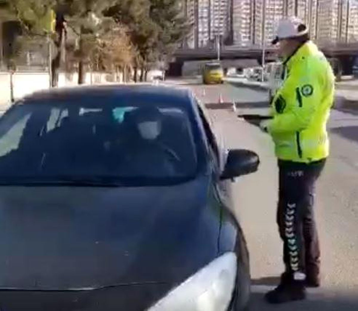 Gaziantep\'te 55 araç trafikten men edildi