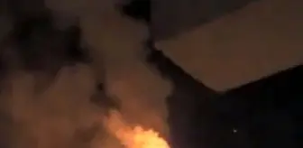 Son dakika: Giresun'da gece yarısı korkutan yangın