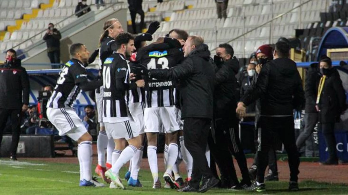 Kartal\'dan şampiyonluk yolunda önemli 3 puan! Beşiktaş, deplasmanda Erzurumspor\'u 4-2 mağlup etti