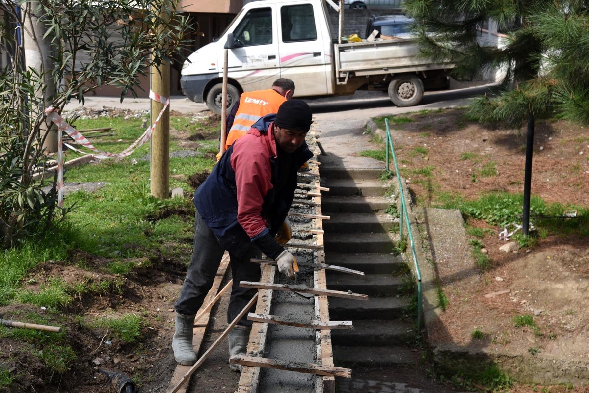Kuruçeşme çocuk parkı sosyal alana dönüşüyor