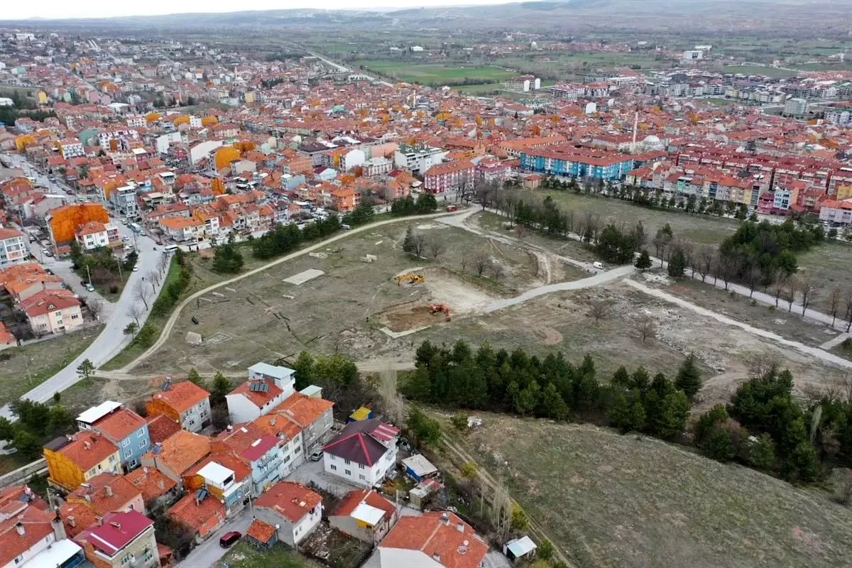 Kütahya Millet Bahçesi 400 günde tamamlanacak