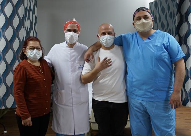 Malta'da kopan parmağını sırt çantasında ülkemize getirdi, Avrupalı hekimlerin yapamadığını Türk doktorlar yaptı
