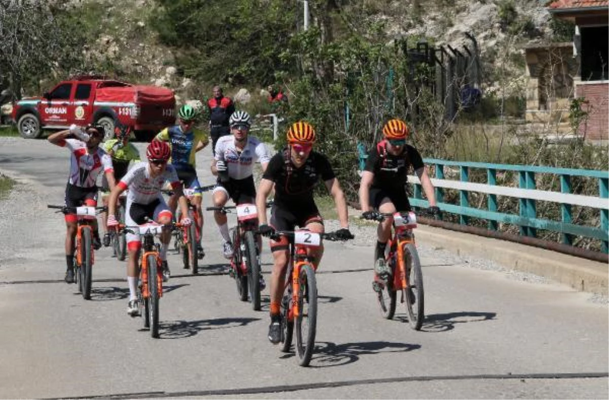 Manavgat Dağ Bisikleti Yarışı\'nda şampiyonlar Ukrayna\'dan