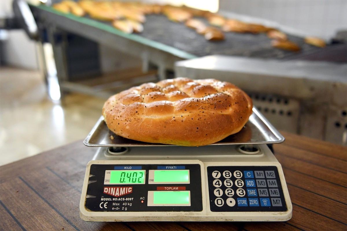 Mersin\'de 400 gramlık Ramazan pidesi 1.5 liradan satılacak
